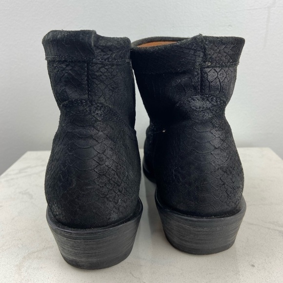 Mezcalero Snakeskin Leather Western Southwestern Made in Mexico Boots - Picture 12 of 12